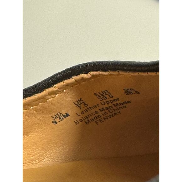 Franco Sarto Classic Black Wedge Pumps - Picture 8 of 8